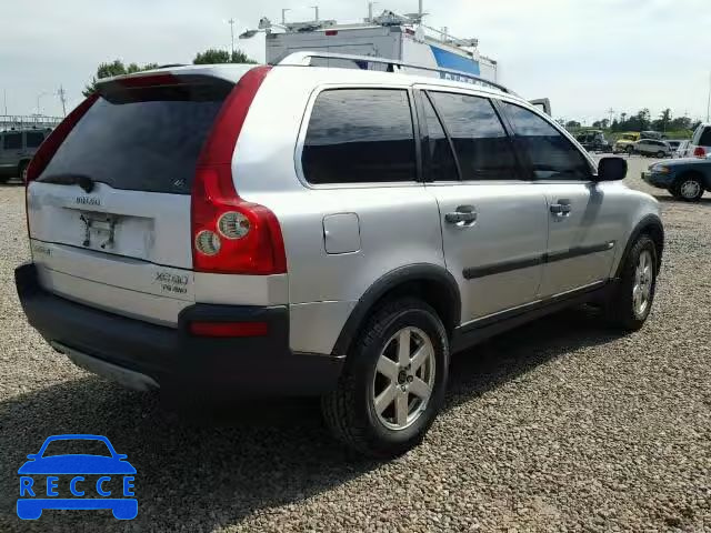2004 VOLVO XC90 T6 YV1CM91H441060139 image 3