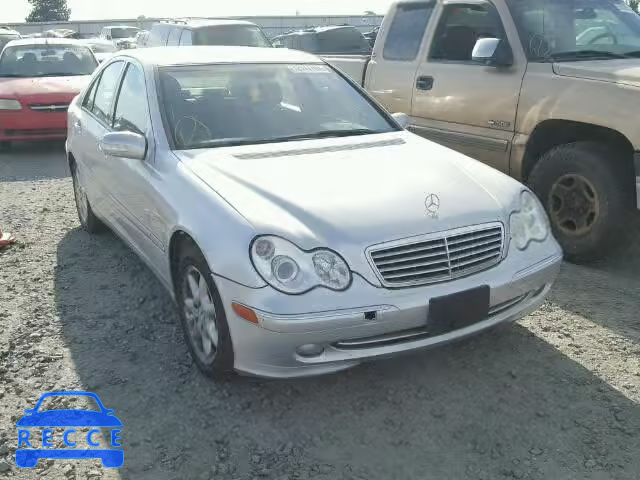 2004 MERCEDES-BENZ C240 WDBRF61J74F552399 зображення 0