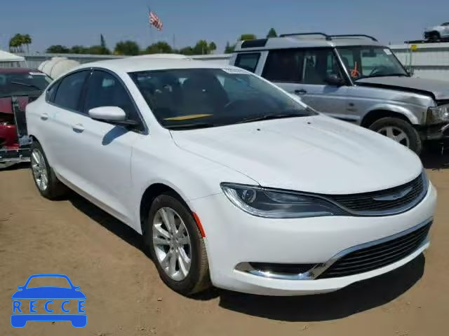 2016 CHRYSLER 200 LIMITE 1C3CCCAB6GN179281 зображення 0