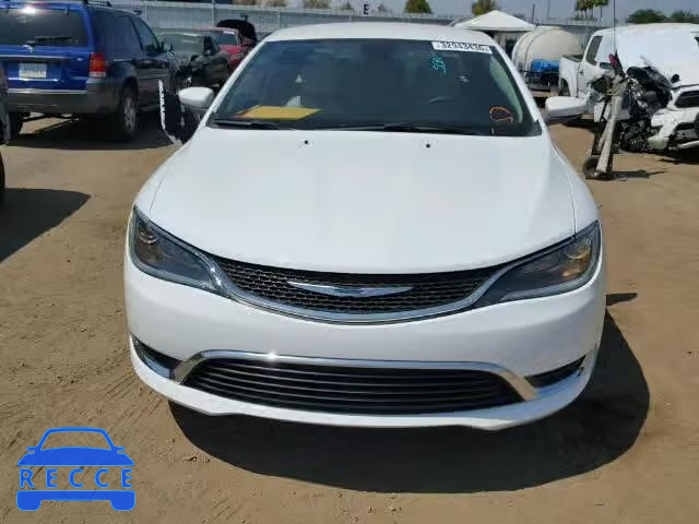 2016 CHRYSLER 200 LIMITE 1C3CCCAB6GN179281 зображення 9