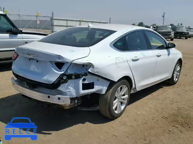 2016 CHRYSLER 200 LIMITE 1C3CCCAB6GN179281 зображення 3