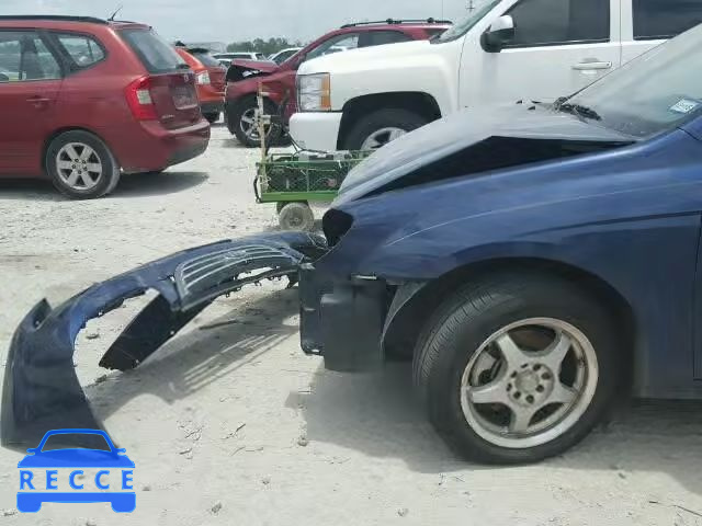 2009 KIA SPECTRA EX KNAFE221495589189 image 9