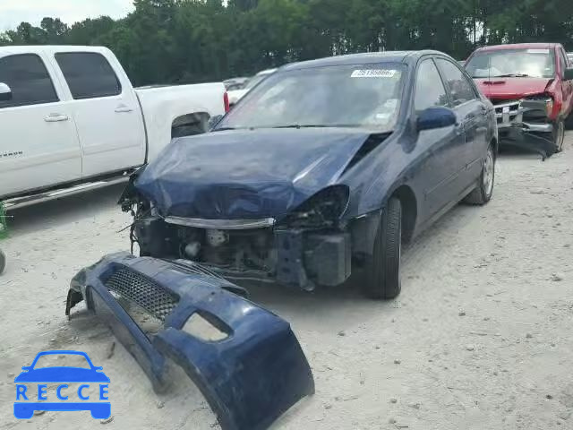 2009 KIA SPECTRA EX KNAFE221495589189 image 1