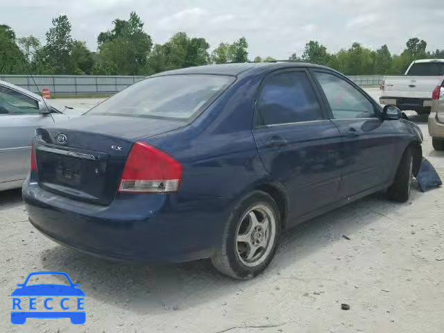 2009 KIA SPECTRA EX KNAFE221495589189 image 3