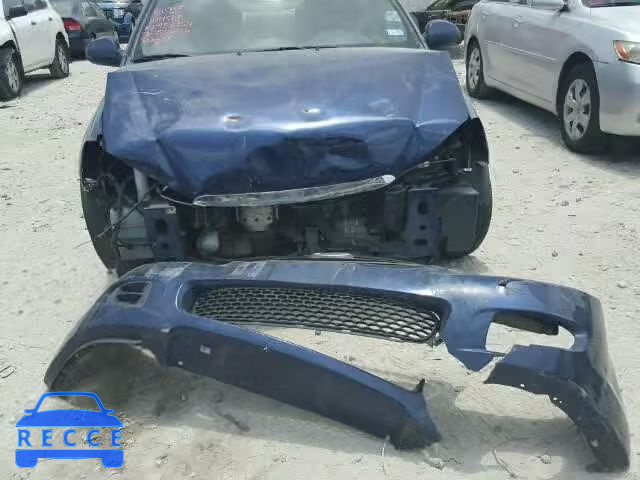 2009 KIA SPECTRA EX KNAFE221495589189 image 8