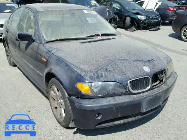 2003 BMW 325I WBAAZ33413PH34393 зображення 0