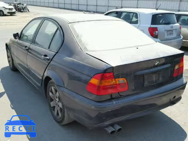 2003 BMW 325I WBAAZ33413PH34393 Bild 2