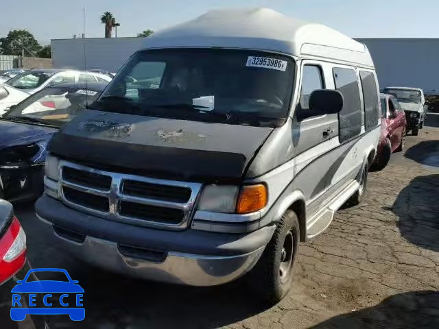 2000 DODGE RAM VAN B1 2B6HB11ZXYK109421 зображення 1