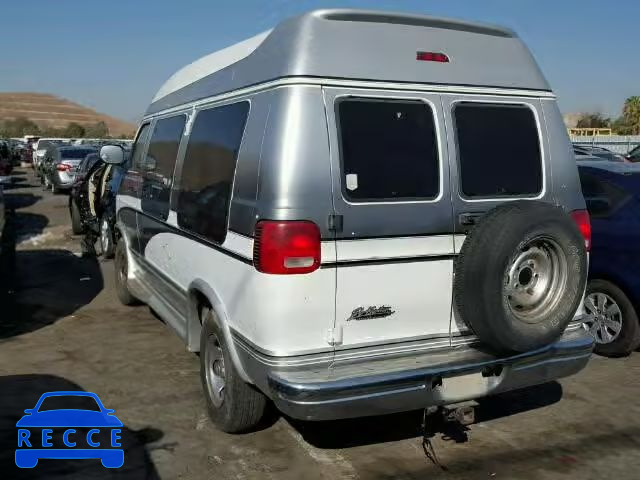 2000 DODGE RAM VAN B1 2B6HB11ZXYK109421 зображення 2