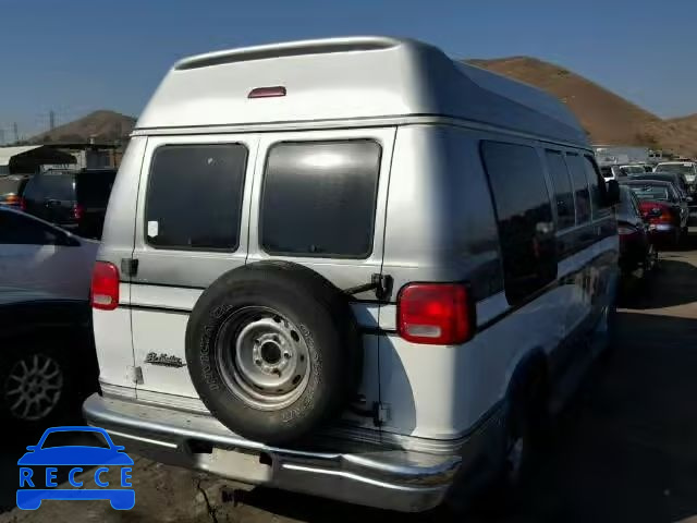 2000 DODGE RAM VAN B1 2B6HB11ZXYK109421 зображення 3