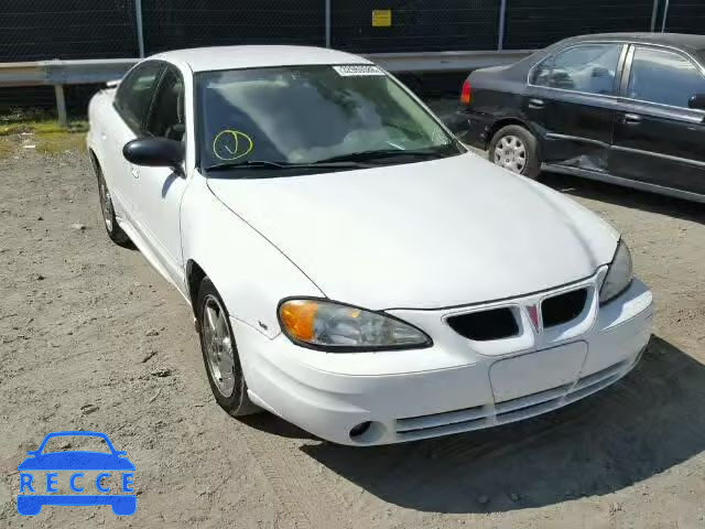 2005 PONTIAC GRAND AM S 1G2NE52E35M160150 зображення 0