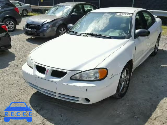 2005 PONTIAC GRAND AM S 1G2NE52E35M160150 зображення 1