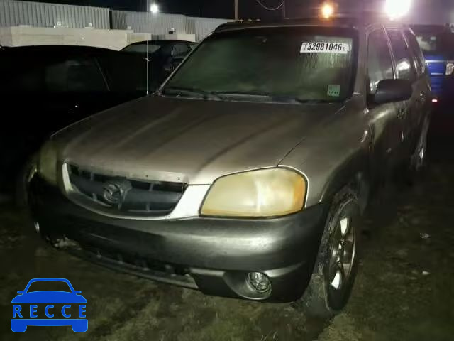 2002 MAZDA TRIBUTE LX 4F2YU09152KM57901 зображення 1