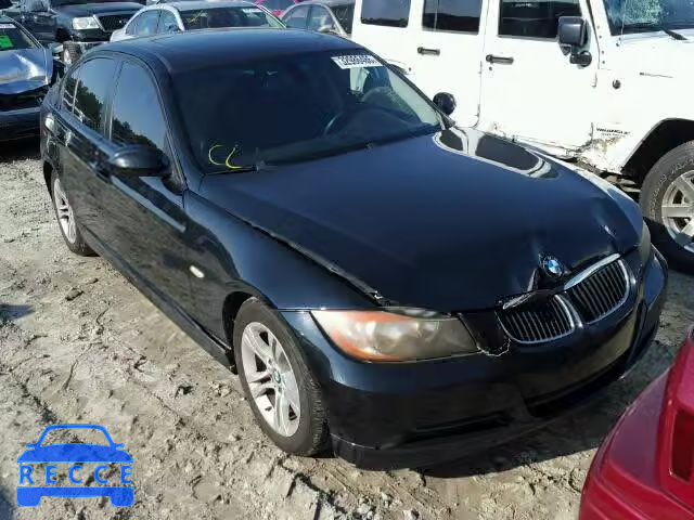 2008 BMW 328I SULEV WBAVC53518FZ84735 image 9