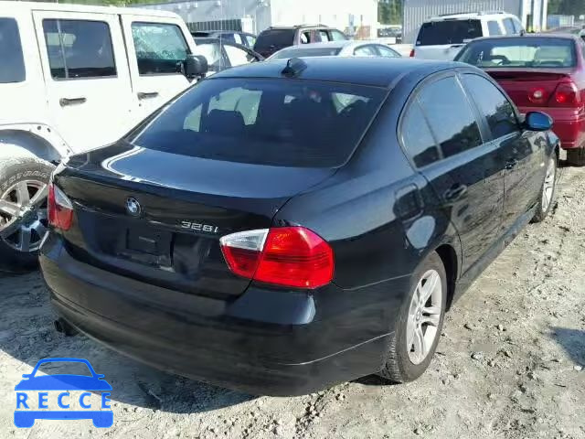 2008 BMW 328I SULEV WBAVC53518FZ84735 зображення 3