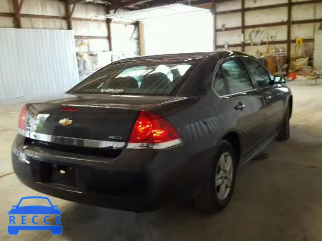 2011 CHEVROLET IMPALA LS 2G1WF5EK1B1237242 image 3