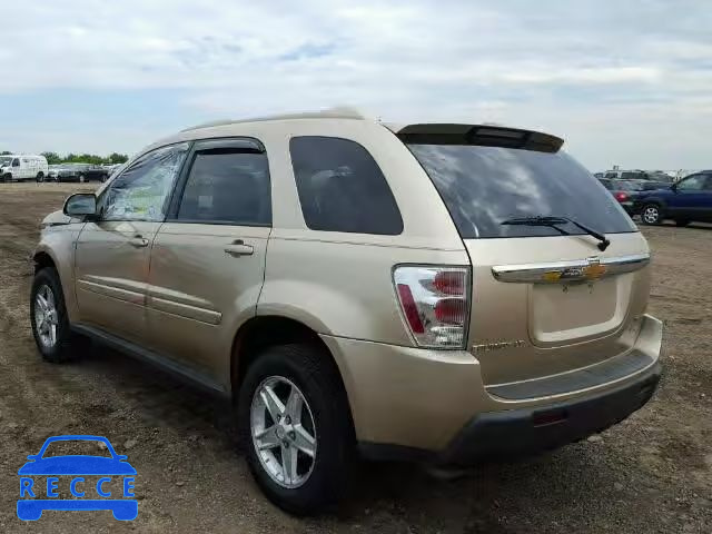 2006 CHEVROLET EQUINOX LT 2CNDL73F666047403 image 2