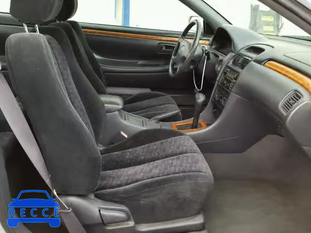 2002 TOYOTA CAMRY SOLA 2T1CE22P02C014560 Bild 4