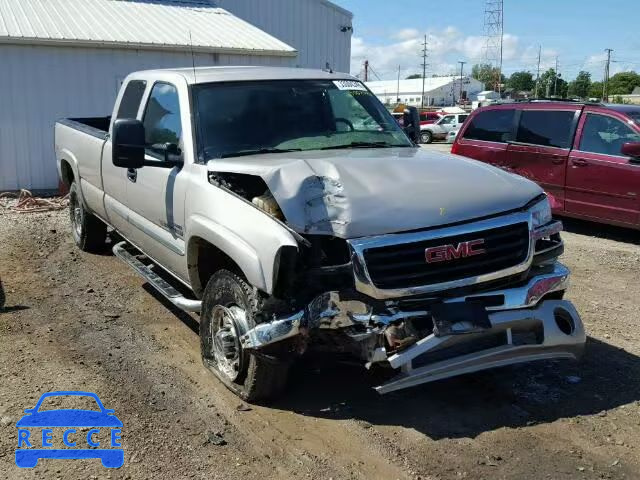 2007 GMC SIERRA K25 1GTHK29D27E110401 зображення 0