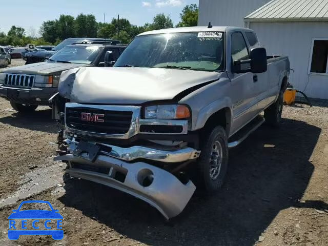 2007 GMC SIERRA K25 1GTHK29D27E110401 зображення 1