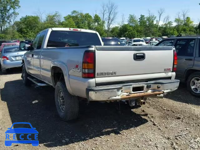 2007 GMC SIERRA K25 1GTHK29D27E110401 зображення 2