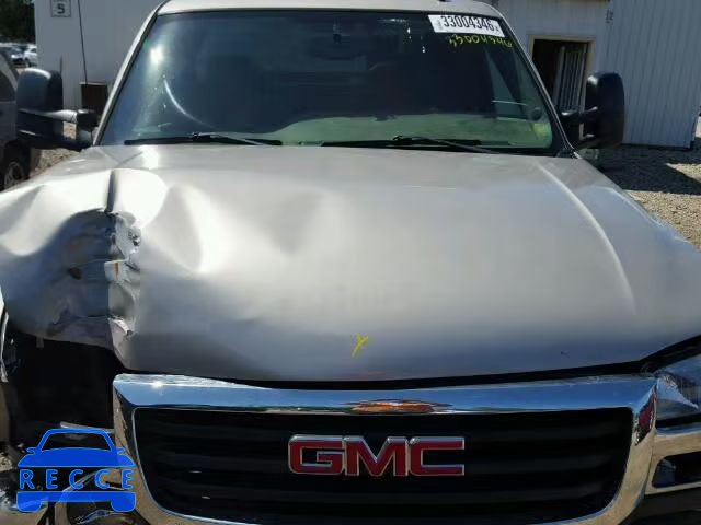 2007 GMC SIERRA K25 1GTHK29D27E110401 зображення 6
