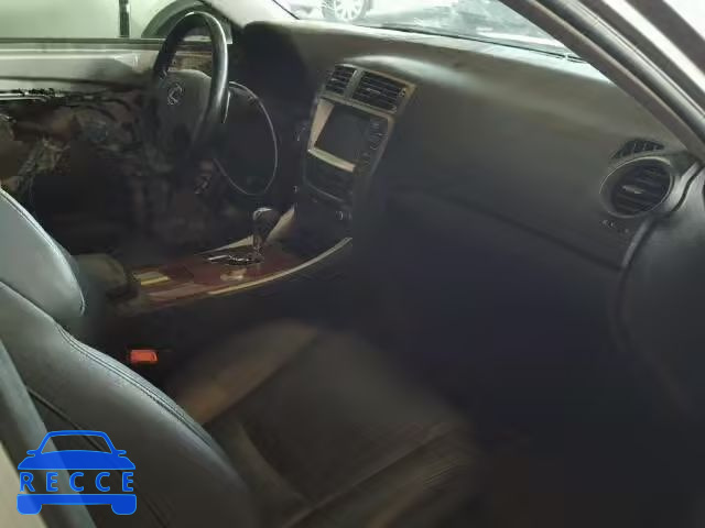 2007 LEXUS IS350 JTHBE262472011708 image 4