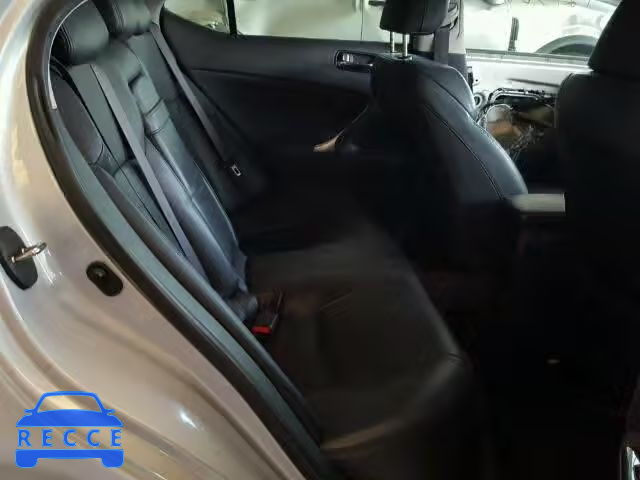 2007 LEXUS IS350 JTHBE262472011708 зображення 5