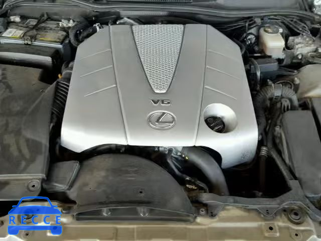 2007 LEXUS IS350 JTHBE262472011708 зображення 6