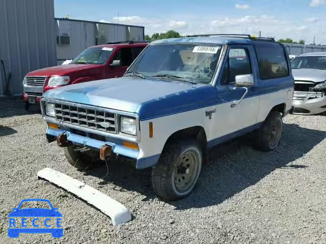 1988 FORD BRONCO II 1FMCU14T1JUA05709 image 1