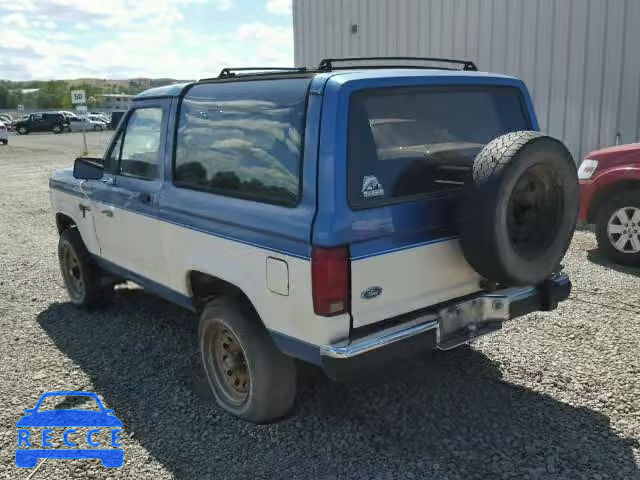 1988 FORD BRONCO II 1FMCU14T1JUA05709 зображення 2