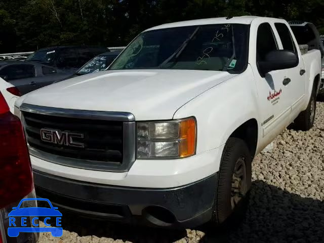 2008 GMC SIERRA C15 3GTEC13C48G123378 зображення 1