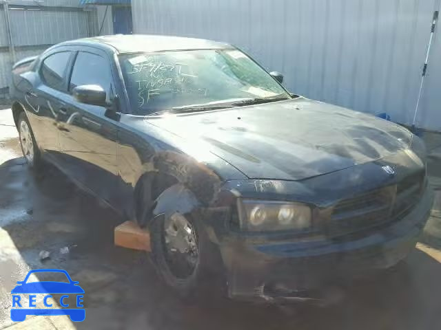 2007 DODGE CHARGER SE 2B3KA43G17H891025 зображення 0