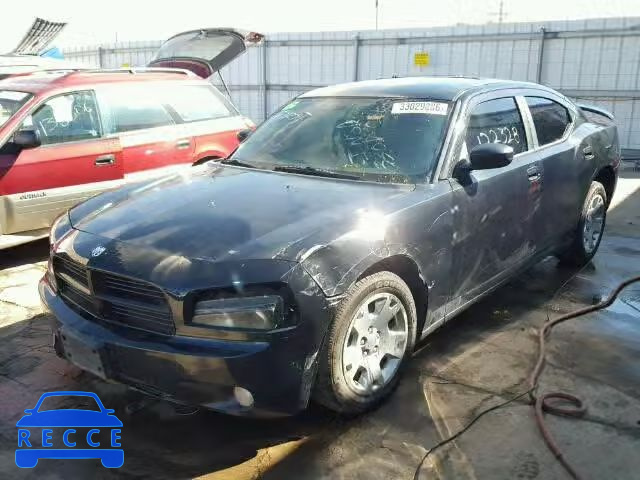 2007 DODGE CHARGER SE 2B3KA43G17H891025 image 1