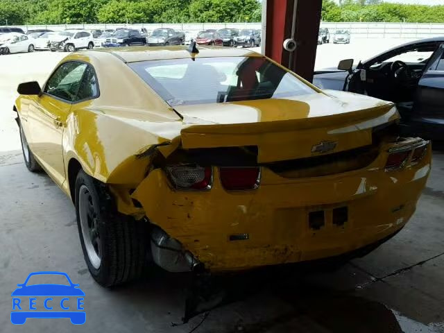 2011 CHEVROLET CAMARO LS 2G1FA1ED5B9191683 image 2