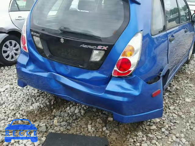 2006 SUZUKI AERIO JS2RC62H265351840 image 9