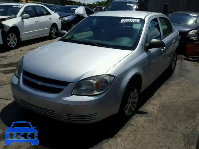 2010 CHEVROLET COBALT LS 1G1AB5F57A7144614 зображення 1