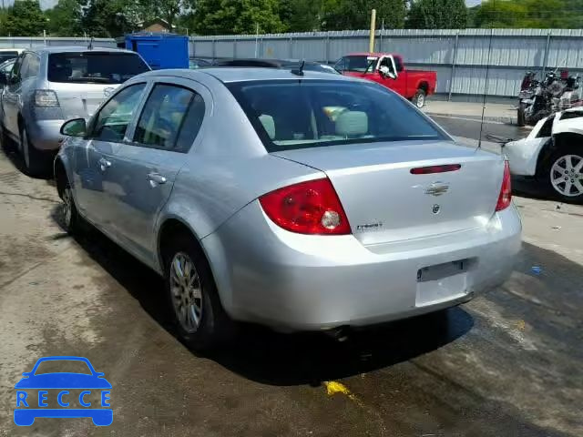 2010 CHEVROLET COBALT LS 1G1AB5F57A7144614 зображення 2