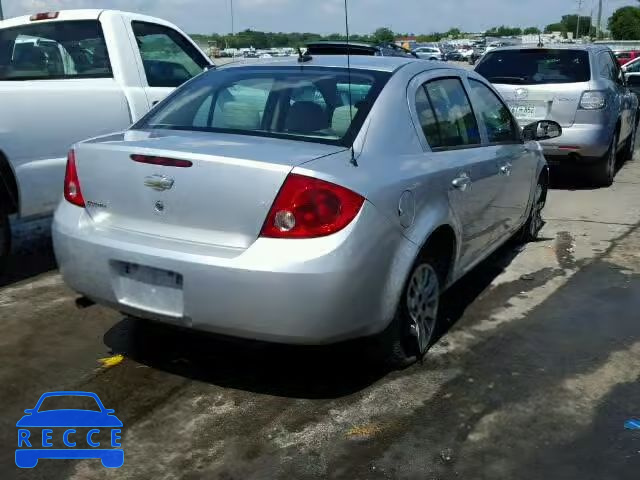 2010 CHEVROLET COBALT LS 1G1AB5F57A7144614 зображення 3