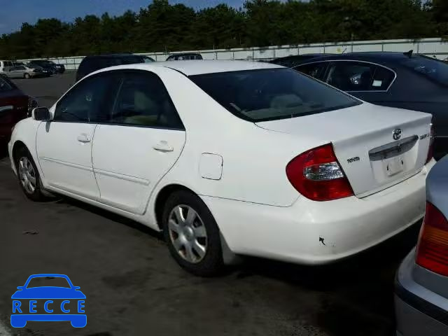 2002 TOYOTA CAMRY LE/X 4T1BE32K82U024208 image 2
