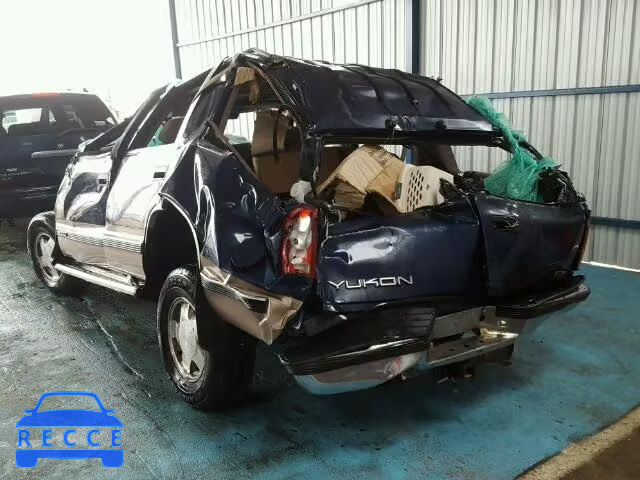 1998 GMC YUKON 1GKEK13R4WJ731845 image 2