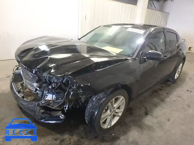 2012 DODGE AVENGER SX 1C3CDZEG8CN309979 зображення 1