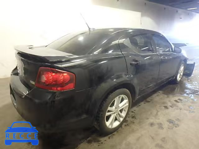 2012 DODGE AVENGER SX 1C3CDZEG8CN309979 зображення 3