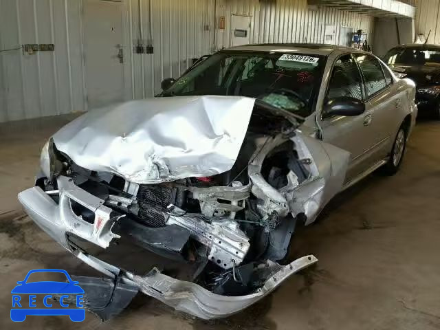 2004 PONTIAC GRAND AM S 1G2NF52E44M704523 Bild 1