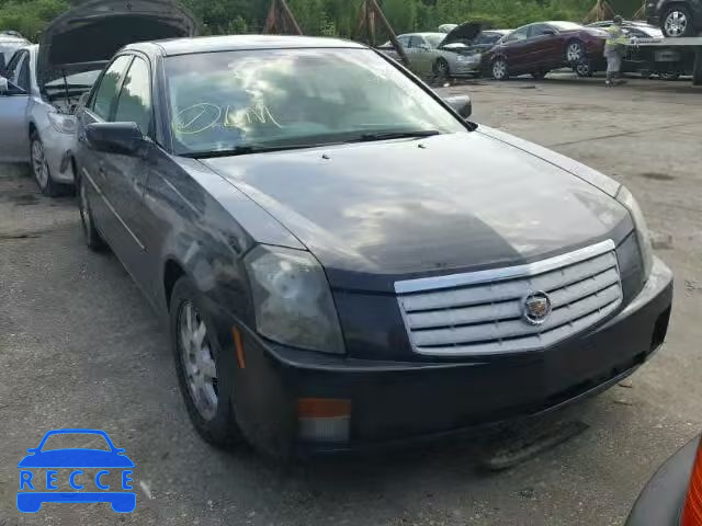 2006 CADILLAC C/T CTS HI 1G6DP577X60210985 зображення 0