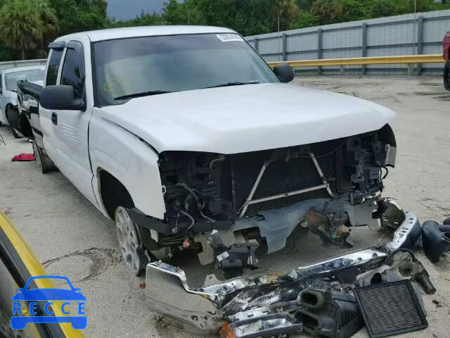 2006 CHEVROLET SILVERADO 1GCEC19V36Z250452 image 0