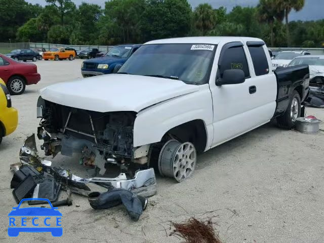 2006 CHEVROLET SILVERADO 1GCEC19V36Z250452 зображення 1