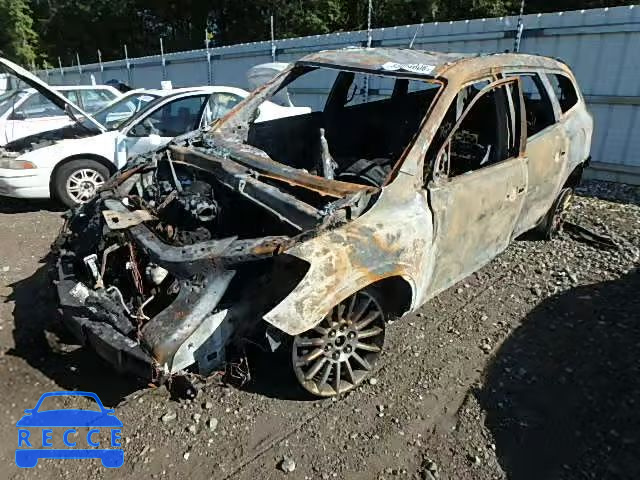 2008 BUICK ENCLAVE CX 5GAEV23748J105806 image 1