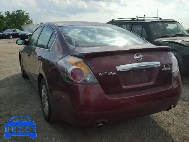 2011 NISSAN ALTIMA 2.5 1N4AL2AP9BN496169 image 2