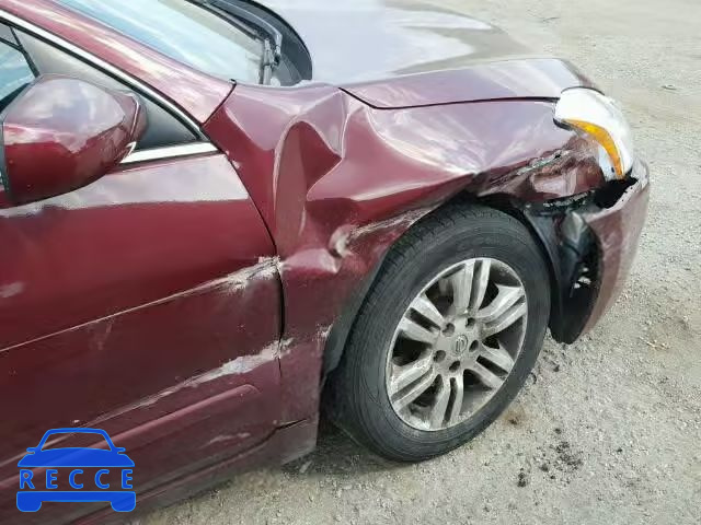 2011 NISSAN ALTIMA 2.5 1N4AL2AP9BN496169 image 8